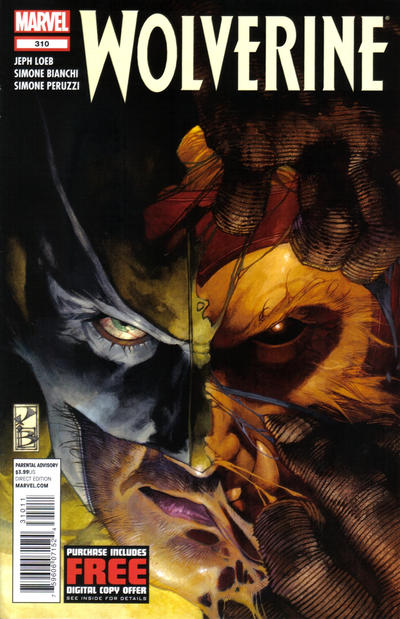 Wolverine 2010 #310 - back issue - $5.00