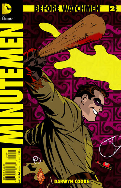 Before Watchmen: Minutemen #2 - back issue - $5.00