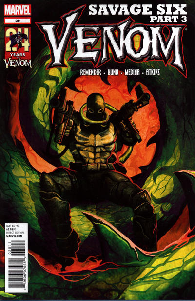 Venom #20 - back issue - $5.00