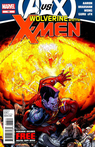 Wolverine & the X-Men #13 - back issue - $4.00
