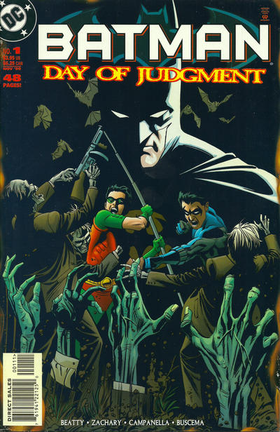 Batman: Day of Judgment #1 Direct Sales - back issue - $5.00