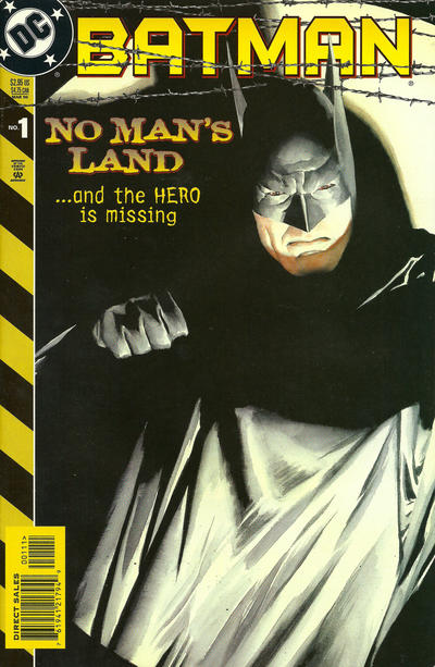 Batman: No Man's Land #1 Standard Edition - Direct Sales - back issue - $5.00