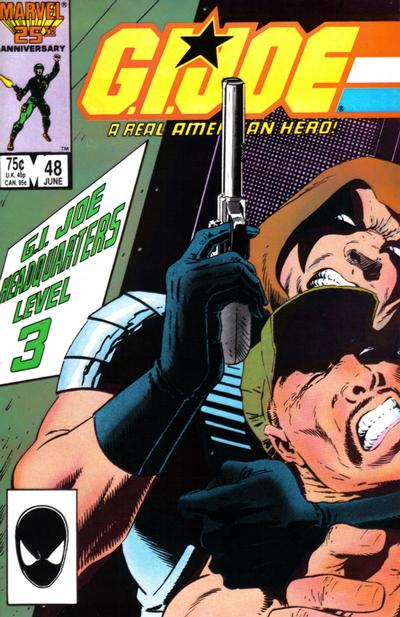 G.I. Joe, A Real American Hero 1982 #48 Direct ed. - back issue - $14.00