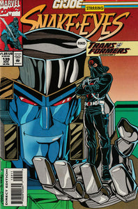 G.I. Joe, A Real American Hero #139 Direct Edition - back issue - $12.00