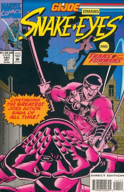 G.I. Joe, A Real American Hero #141 Direct Edition - back issue - $10.00