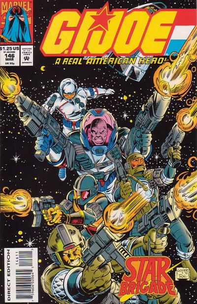 G.I. Joe, A Real American Hero #146 Direct Edition - back issue - $12.00