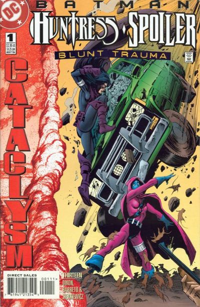 Batman: Spoiler / Huntress - Blunt Trauma #1 Direct Sales - back issue - $4.00