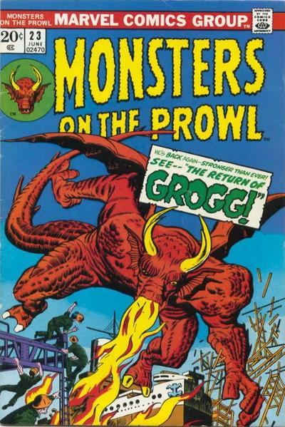 Monsters on the Prowl 1971 #23 - back issue - $9.00