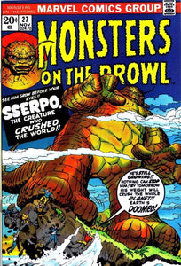 Monsters on the Prowl #27 - reader copy - $5.00