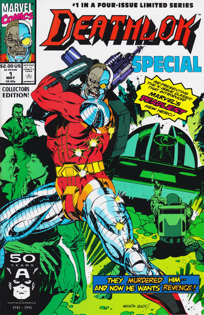 Deathlok Special #1 Direct ed. - back issue - $4.00