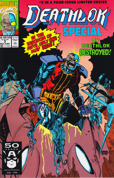 Deathlok Special #3 Direct ed. - back issue - $3.00