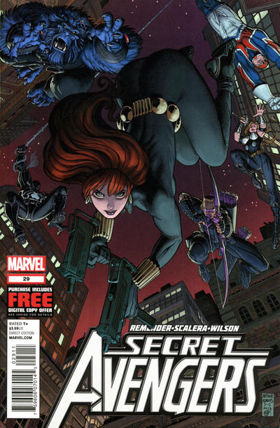 Secret Avengers #29 - back issue - $4.00