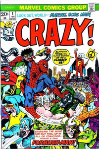 Crazy 1973 #1 - 9.0 - $24.00