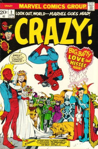 Crazy 1973 #2 - back issue - $5.00