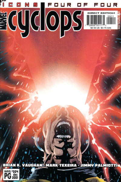 Cyclops #4 Direct Edition - back issue - $3.00
