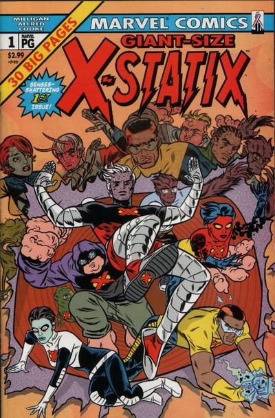 X-Statix 2002 #1 - back issue - $4.00