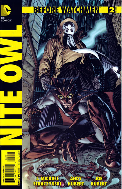 Before Watchmen: Nite Owl #2 - back issue - $5.00