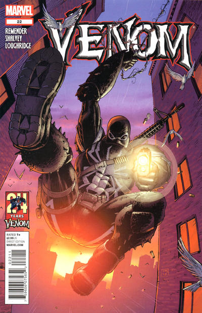 Venom #22 - back issue - $6.00