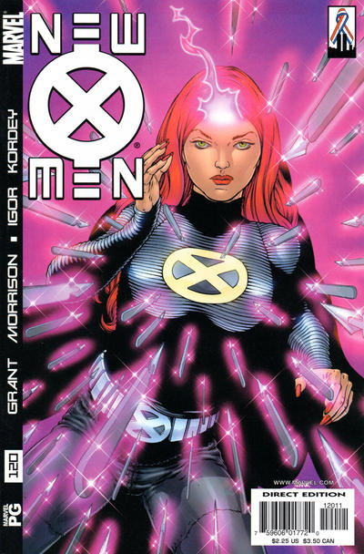 New X-Men 2001 #120 Direct Edition - back issue - $4.00