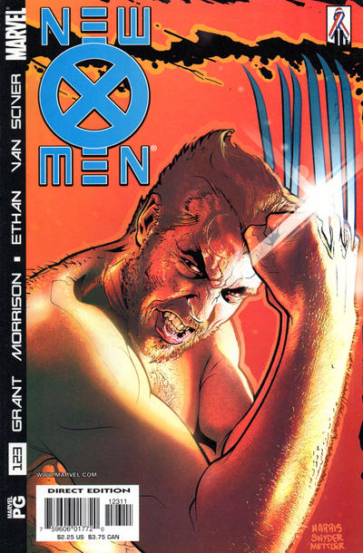 New X-Men #123 Direct Edition - back issue - $4.00