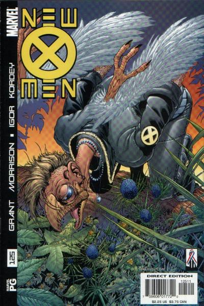 New X-Men 2001 #125 Direct Edition - back issue - $4.00