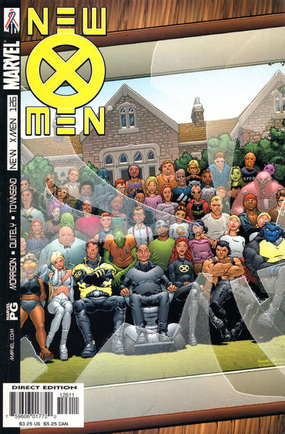 New X-Men #126 Direct Edition - back issue - $4.00