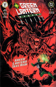 Green Lantern vs. Aliens #4 - back issue - $5.00