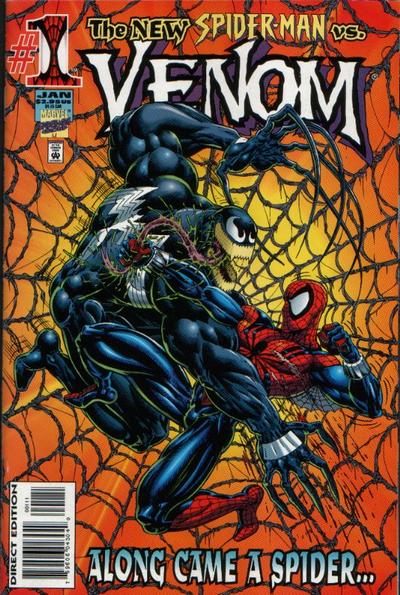 Venom: Along Came a Spider #1 - back issue - $15.00
