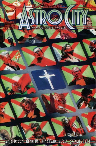 Kurt Busiek's Astro City #8 - back issue - $3.00