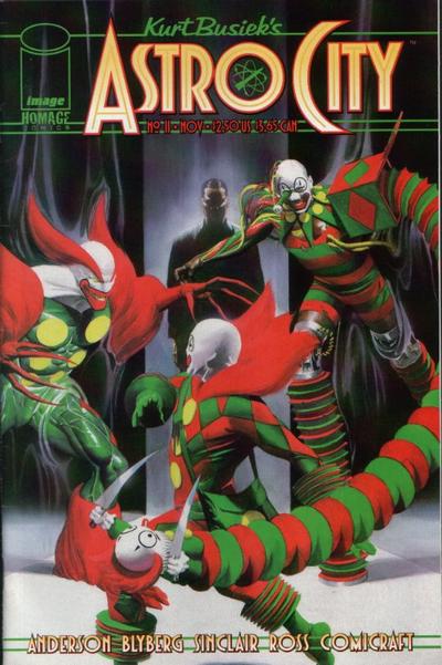 Kurt Busiek's Astro City #11 - back issue - $3.00