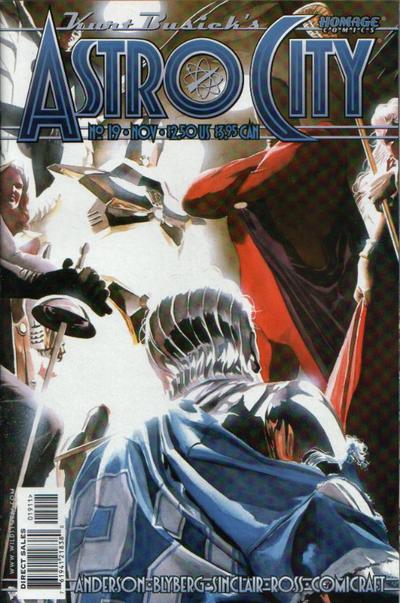 Kurt Busiek's Astro City #19 - back issue - $3.00