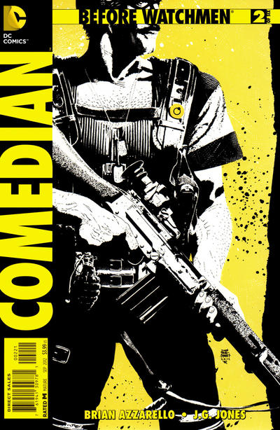 Before Watchmen: Comedian #2 Tim Bradstreet Cover - back issue - $4.00