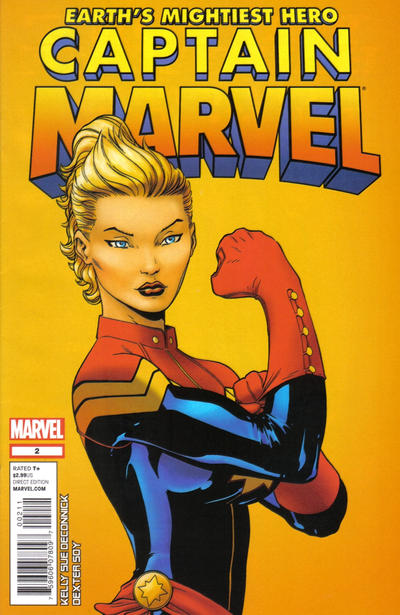 Captain Marvel #2 - back issue - $5.00