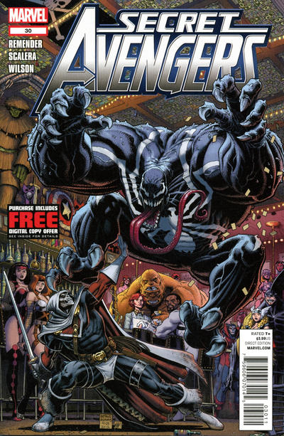 Secret Avengers #30 - back issue - $4.00