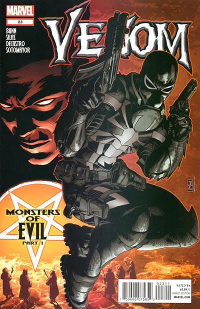 Venom #23 - back issue - $8.00