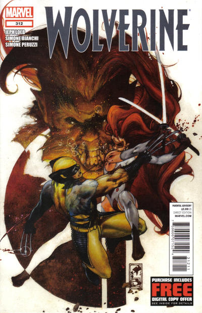 Wolverine #312 - back issue - $4.00