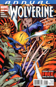 Wolverine Annual #1 - back issue - $4.00