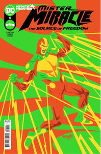 MISTER MIRACLE THE SOURCE OF FREEDOM #1 CVR A YANICK PAQUETTE (OF 6)