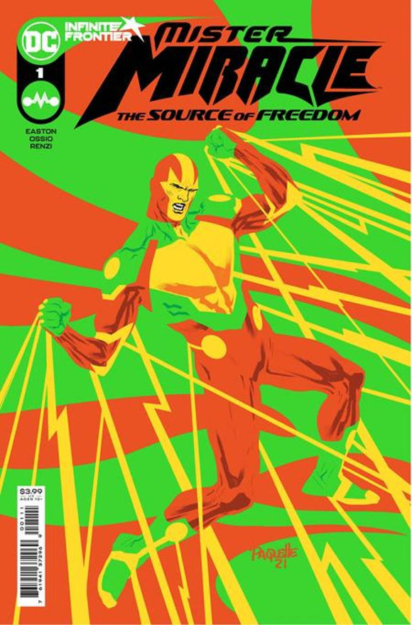 MISTER MIRACLE THE SOURCE OF FREEDOM #1 CVR A YANICK PAQUETTE (OF 6)