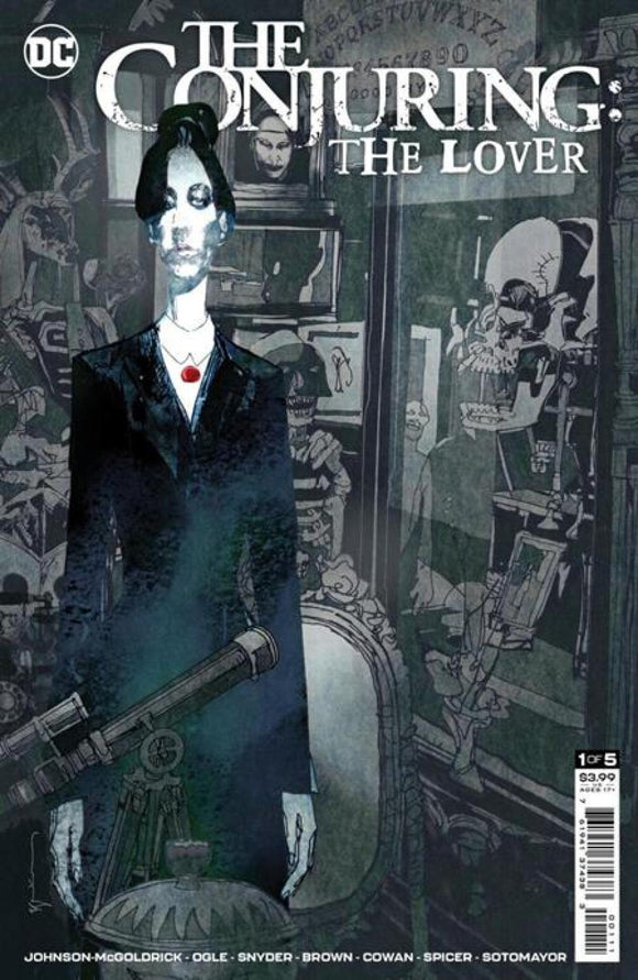 DC HORROR PRESENTS THE CONJURING THE LOVER #1 CVR A BILL SIENKIEWICZ (OF 5)