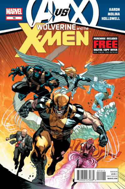 Wolverine & the X-Men #15 - back issue - $4.00