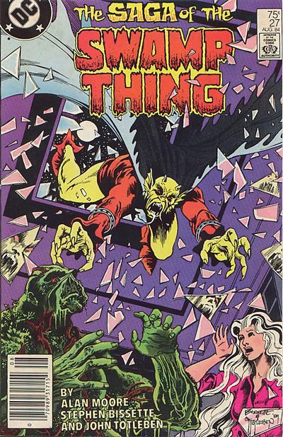 The Saga of Swamp Thing 1982 #27 Newsstand ed. - back issue - $4.00