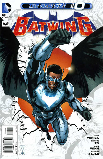 Batwing #0 - back issue - $7.00