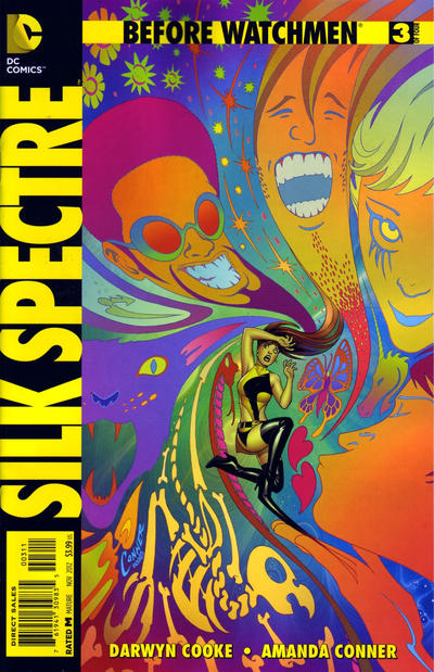 Before Watchmen: Silk Spectre #3 - back issue - $5.00