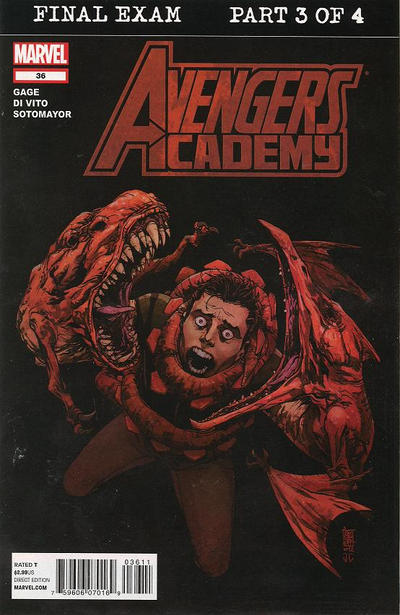 Avengers Academy #36 - back issue - $4.00