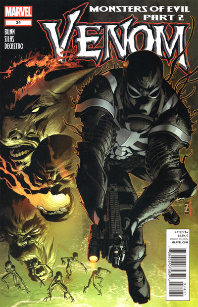 Venom #24 - back issue - $8.00