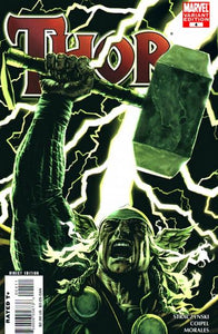 Thor 2007 #4 Cover B - back issue - $4.00