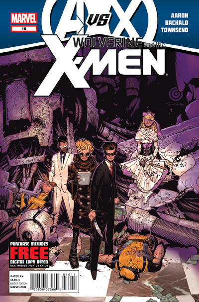 Wolverine & the X-Men #16 - back issue - $4.00