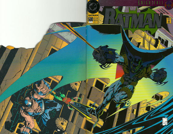 Batman 1940 #500 Special Edition Die-Cut Cover - back issue - $6.00