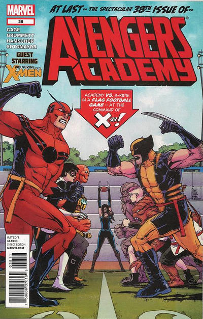 Avengers Academy #38 - back issue - $4.00